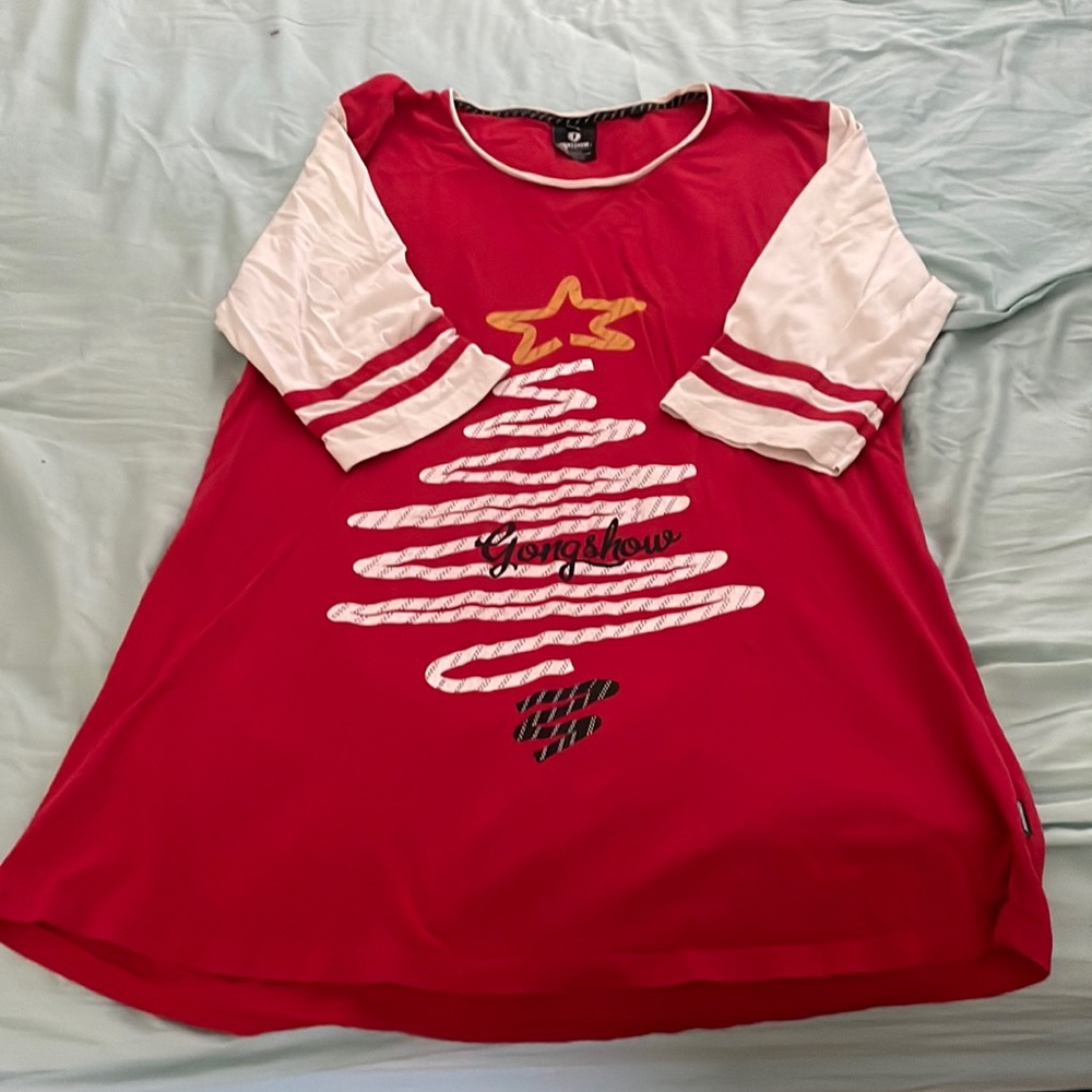 Gong Show Ice Hockey women’s Sleepshirt Size XL